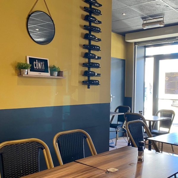 Le restaurant - Brasserie Fronton - Restaurant Gastronomique Fronton - Conti Fronton - Restaurant Fronton - restaurant gastronomique autour de toulouse