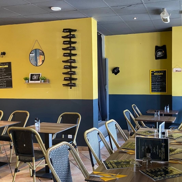 Le restaurant - Brasserie Fronton - Restaurant Gastronomique Fronton - Conti Fronton - Restaurant Fronton - Restaurant Burger Montauban